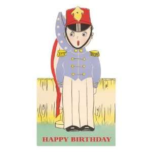  Happy Birthday from Tin Soldier Premium Poster Print 