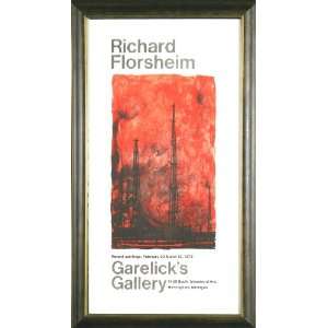   Gallery   Poster   Richard Florsheim   18x31: Home & Kitchen