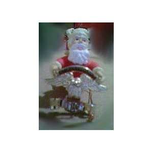  Harley Davidson Santa Claus Hanging Ornament