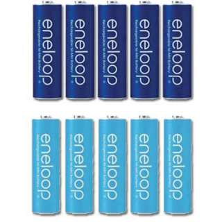   Sanyo Eneloop AA Pre Charged Rechargeable Batteries 1900mAh  