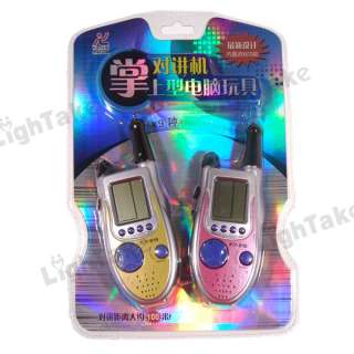 pair of Little Tikes Walkie Talkie Toy Gift for child  