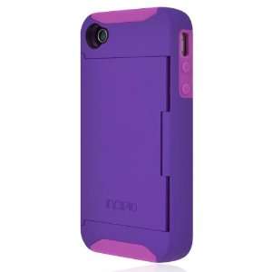  Incipio iPhone 4s Stowaway Case   Purple Apple iPhone 4s 4 