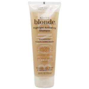 John Frieda Sheer Blonde Highlight Acitvating ENHANCING Shampoo ~ 11 