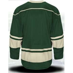 Wholesale Minnesota Wild Blank Green Hockey Jersey Sports Jerseys Nhl 