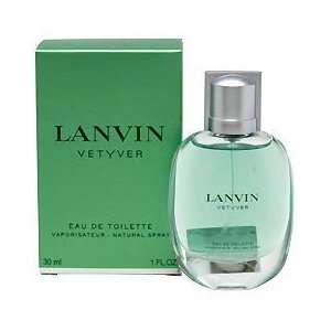 Lanvin Vetyver Cologne by Lanvin for Men. Eau De Toilette Spray 1.0 Oz 
