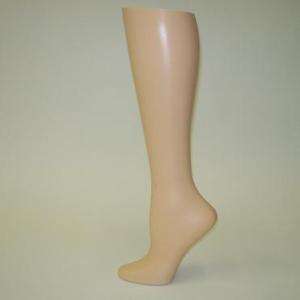 Female Knee High Foot Form Mannequin Hosiery Shoes  
