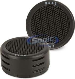 Boss TW 17 (tw17) Surface/Angle Micro Dome Car Tweeters 791489180047 