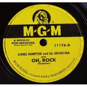  Oh, Rock / Love You Like Mad Lionel Hampton Music