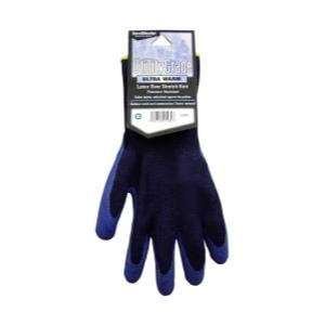 Magid Glove (MGL508WTXL) Navy Blue WInter Knit, Latex Coated Palm 