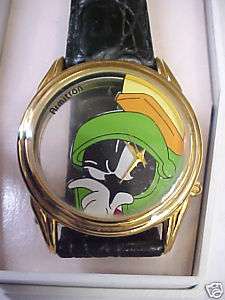 Marvin Martian Watch Armitron Clear NEW  