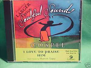 Love to Praise Him~~Marvin Sapp~~Soundtrack~CD~2 Key  