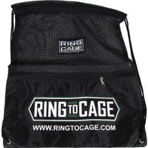  Ring to Cage Mesh Sack Gear Bag