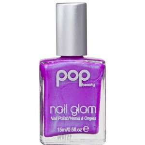  POP Beauty NAIL GLAM, No.52 Pansy Purple, .5 fl oz Beauty