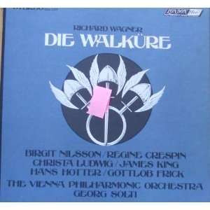  Richard WagnerDie Walkure1966 Wagner, georg solti 