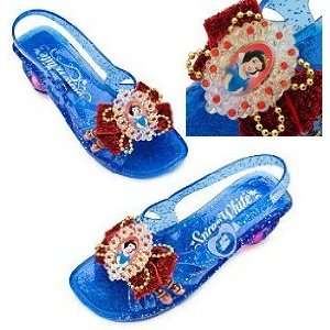  Princess Snow White Light Up Heel Shoes Size 