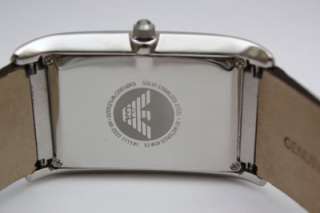 New Emporio Armani Men Classic Super Slim Watch AR2032  