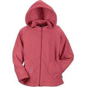  Sierra Designs Slush Hooded Fleece Jacket   Girls Sports 