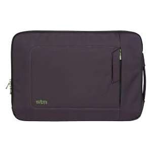  STM Slim & Elegant Laptop Bag Large Jacket Sleeve Black 