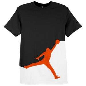 Jordan Jumbo Graphic Tee   Mens   Basketball   Clothing   Black/Team 