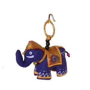  Cotton Ornament Elevation Elephant Ornament  Fair Trade 