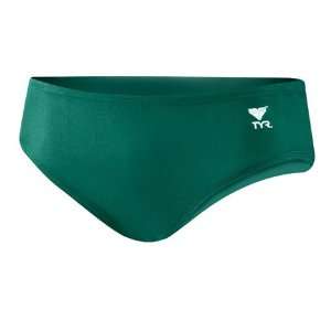  TYR Male Solid Lycra Racer Brief   RSO1