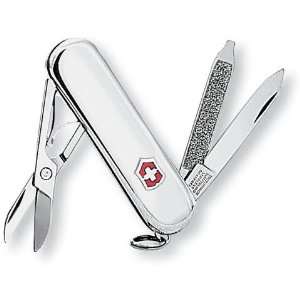 Victorinox Swiss Army Classic SD Multi Tool, 2 1/4 Sterling Polished 