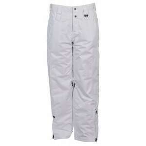  Oakley Checked Out Snowboard Pants White Sports 