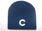 CHICAGO CUBS BEANIE WINTER KNIT HAT CAP OLD STYLE PROMO BLUE