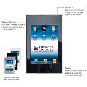   Enclosed Wall Mounting Frame for iPADs