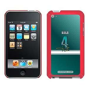  Kevin Kolb Color Jersey on iPod Touch 4G XGear Shell Case 