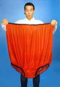 COLOSSAL GAG GIFT BIG MOMMA UNDIES OVERSIZED BLOOMERS  