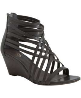 Ash stone leather strappy Delicious wedge sandals   up to 70 