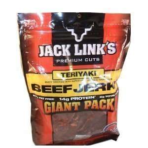 Jacks Links Premium Cuts Teriyaki Flavored Beef Jerky 14 Ounce Giant 