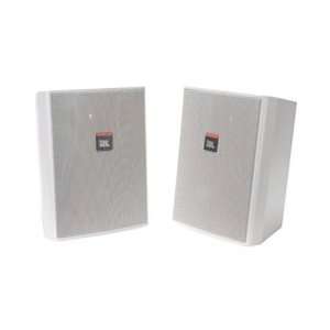  JBL Control 25T WH 5 1/4 2 Way Vented Speaker Pair White 