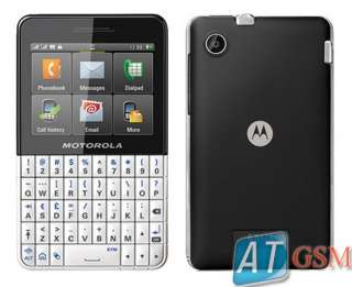 NEW Motorola EX119 Dual Sim 3MP UNLOCKED GSM Phone 890552583607  