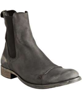 Charles David black leather Genetic chelsea boots