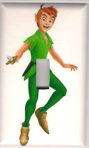 Peter Pan Decorative Light Switch Plate cover  