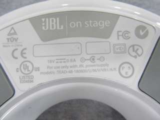 JBL On Stage Micro IPOD Speaker Docking Station  