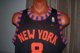   SPREWELL New York Knicks NIKE NBA Basketball SEWN Jersey 3XL Sz52