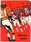 Menchville vs Warwick 1971 High School Vintage Football