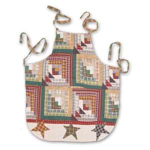  Woodland Star And Geese Kitchen Apron: Home & Kitchen