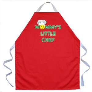  Little Chef Apron in Red