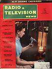 Radio & Television News MAY 1956