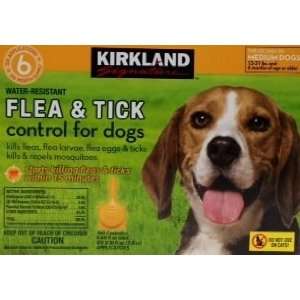  Kirkland Signature Water Resistant 6 Month Flea & Tick 