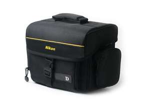 Camera Bag case strap for Nikon D5100 D7000 D3100 D400 D300  