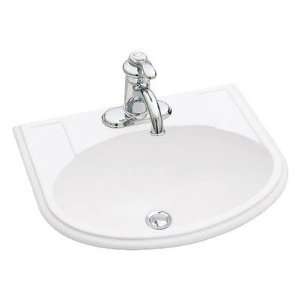  Kohler Devonshire Self Rimming Bathroom Sink with 4 