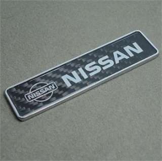  Badge emblem sticker For nissan Motors car body anywhere  