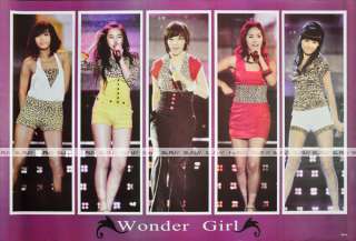 Wonder Girls Poster Korean Singer NoBody 90x60 cm New  