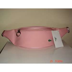  AUTH LACOSTE CANDY FLOSS HIP BAG BANANA 