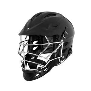  Warrior TII Black Lacrosse Helmets